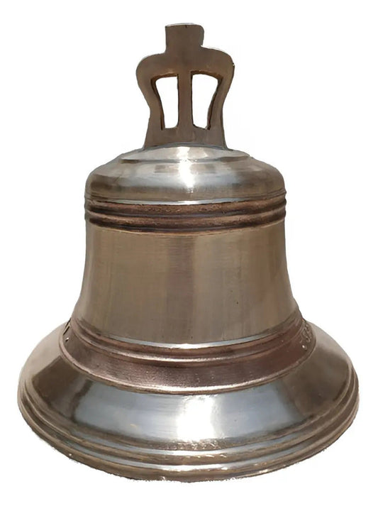 Campana de 50 kg para iglesia, de fundición artesanal en México
