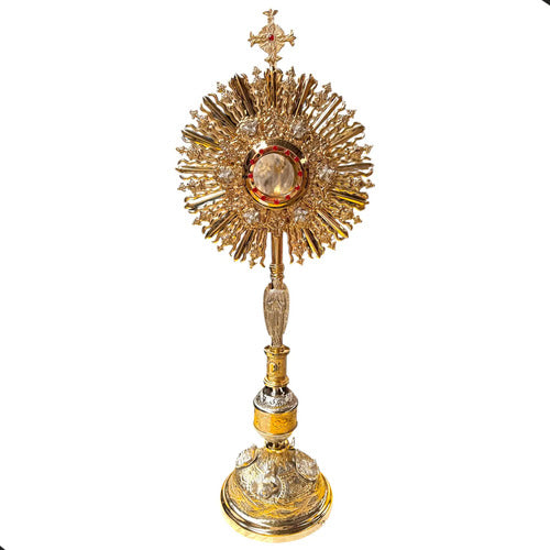 Custodia u ostensorio para iglesia o capilla