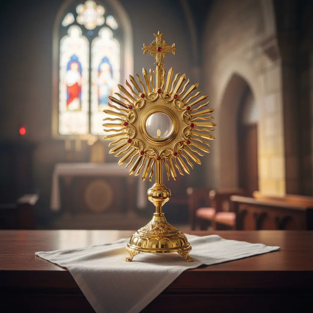 Cómo elegir una custodia para iglesia: guía completa para párrocos y sacristanes