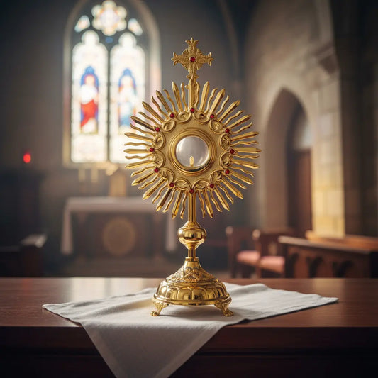 Cómo elegir una custodia para iglesia: guía completa para párrocos y sacristanes