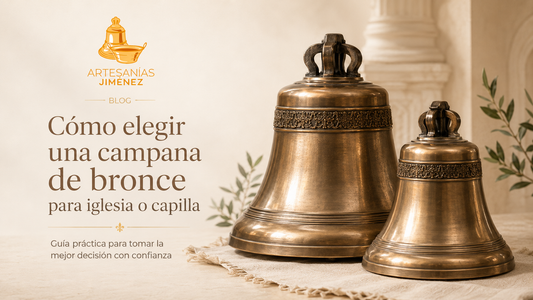 Cómo elegir una campana de bronce para iglesia o capilla