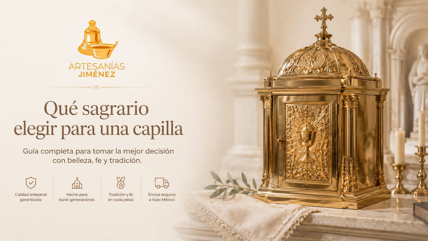 Qué sagrario elegir para una capilla