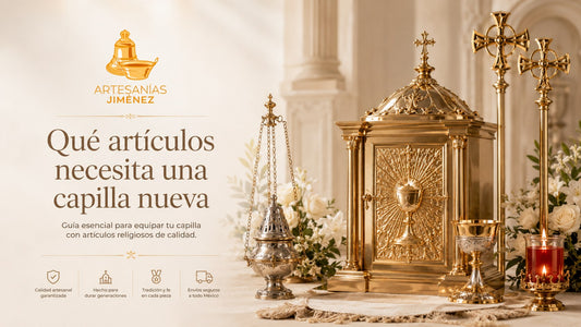 Qué artículos necesita una capilla nueva