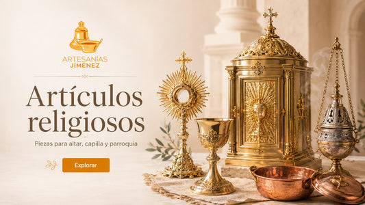 Cómo cuidar artículos religiosos dorados o plateados