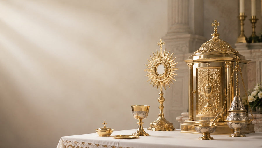 Sagrarios y Tabernáculos