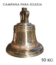 Campana De Bronce Iglesia, Capilla, Presidencia