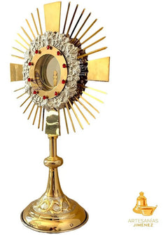 Manifestador U Ostensorio 50 Cm Para Iglesia O Capilla C1