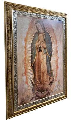 Cuadro De La Virgen De Guadalupe Extra Grande