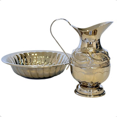 Lavatorio O Lavabo Con Bandeja De Comunion Liturgico Mediano