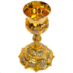 Caliz O Vaso Sagrado Para Iglesia O Capilla A908