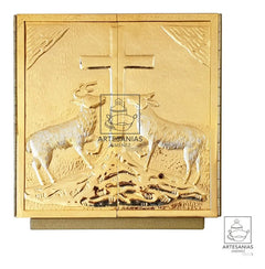 Sagrario O Tabernaculo Con Expositor De Santísimo 40x40 E02