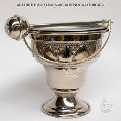 Acetre E Hisopo Para Agua Bendita Religioso A801 Chico