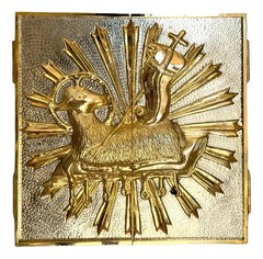 Sagrario O Tabernaculo Con Expositor De Santísimo Cordero