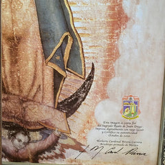 Cuadro De La Virgen De Guadalupe Extra Grande