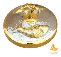 Copon O Cesto Litúrgico Chico Económico 150 Hostias Dorado