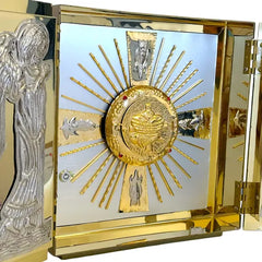Sagrario O Tabernaculo Con Expositor De Santísimo 40 Cm