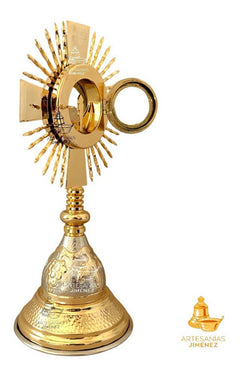 Custodia U Ostensorio Para Iglesia O Capilla 45 Cm C1