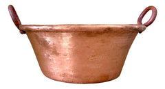 Cazo De Cobre Grueso 4 Litros 29 Cm Diametro