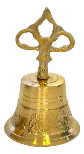 Campanilla (campana) No. 4 De Bronce