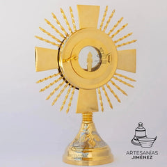 Custodia Liturgica Ostensorio 35 Cm
