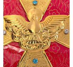 Porta Palia Y Juegos De Palias, Articulos Religiosos E2 Espiritu Santo Dorado