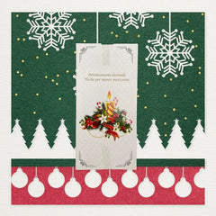 Velas De Adviento De Navidad 5 Piezas