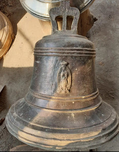Campanas De Cobre Y Bronce Para Iglesias | 100 Kilogramos