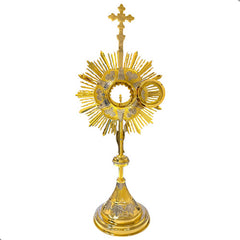 Custodia Tradicional Católica Liturgia Ostensorio C002