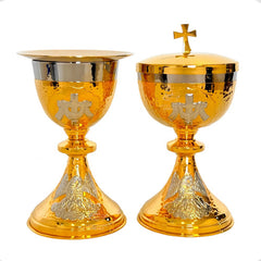 Caliz Copon Y Patena Liturgico C01