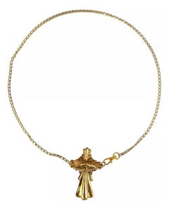 Portamicrofono Dorado Articulos Religiosos
