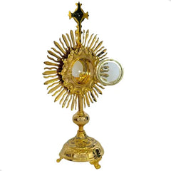 Custodia Eucarística Ostensorio Santísimo Tradicional 50 Cm