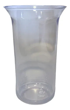 Vaso O Bombilla Para Lampara Electrica Semanario Acrilico