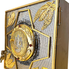 Sagrario O Tabernáculo Con Expositor De Santísimo A01