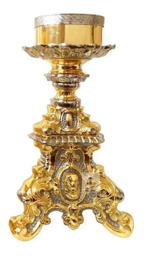 Candelero Barroco Para Altar (1 Pieza)