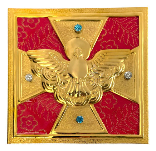 Porta Palia Y Juegos De Palias, Articulos Religiosos E2 Espiritu Santo Dorado
