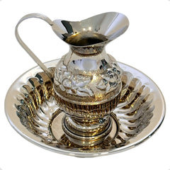 Lavatorio O Lavabo Con Bandeja De Comunion Liturgico Mediano