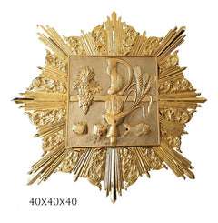 Sagrario Con Resplandor Y Expositor De Santisimo Tabernaculo