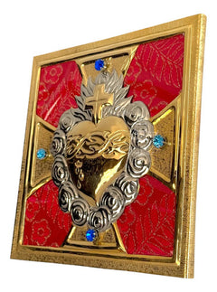 Porta Palia Y Juegos De Palias, Articulos Religiosos E2 Sagrado Corazon Combinado