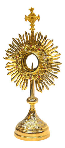 Custodia Liturgica Ostensorio Santísimo 56 Cm C1