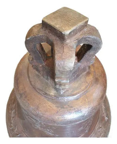 Campana De Bronce Rústica Para Iglesia De 50 Kg