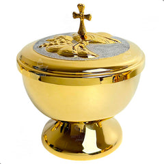 Copon O Cesto Litúrgico Chico Económico 300 Hostias Dorado