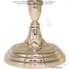Caliz Y Patena C111