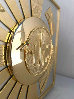 Sagrario O Tabernáculo Con Expositor De Santísimo A02