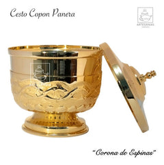 Cesto O Copon Tipo Panera