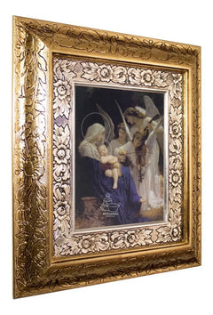 Cuadro Busto Virgen De Guadalupe 45x40 Cm C002