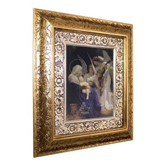 Cuadro de la Natividad de Jesucristo de 45x40 cm — cuarta vista