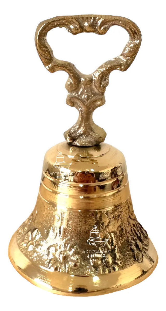 Campanilla de bronce No. 3 — otra vista de detalle