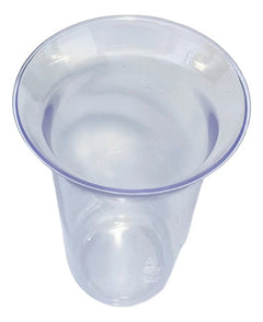 Vaso O Bombilla Para Lampara Electrica Semanario Acrilico