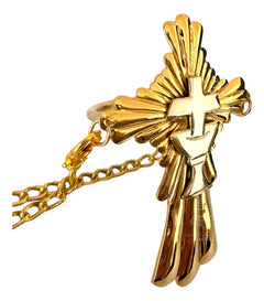 Portamicrofono Dorado Articulos Religiosos
