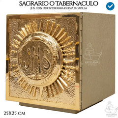 Sagrario O Tabernáculo Liturgico Con Expositor De Santisimo